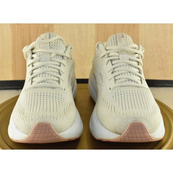 Brooks Ghost Max 2 Women Shoes Size 10 White Athletic Running Sneakers - Picture 2 of 11